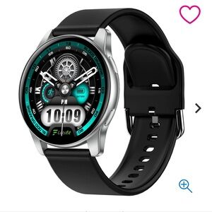 Letsfit E42 Smart Watch‎ - Black/Gold